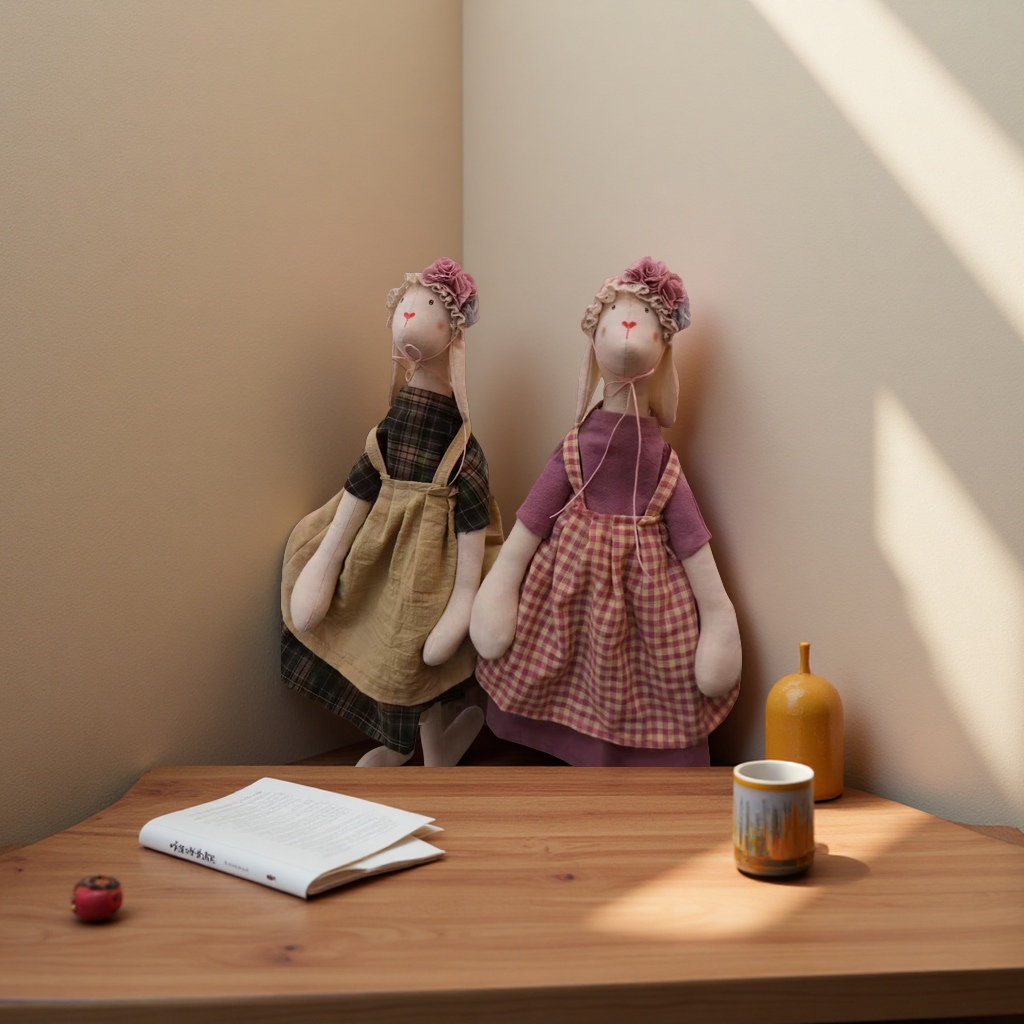 毛绒玩具实物图