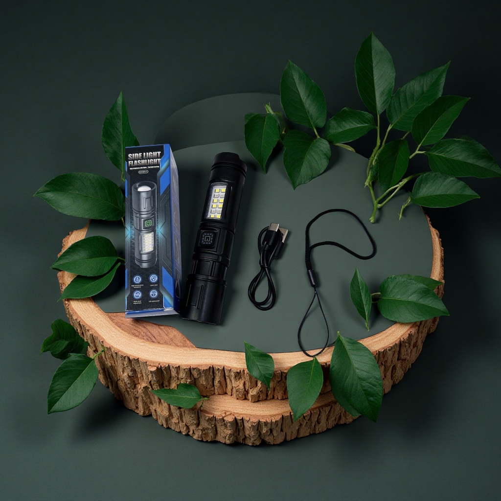 手电筒、手握式电筒实物图