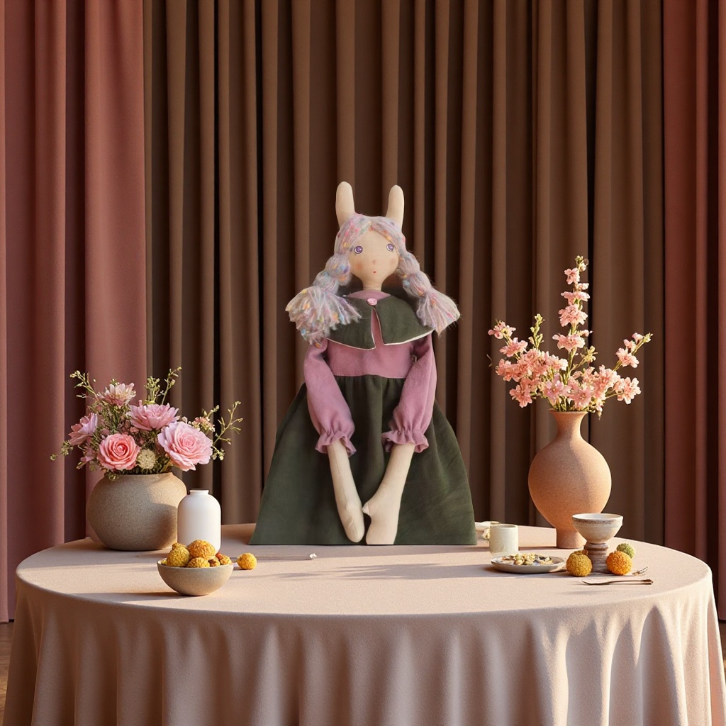 萌趣毛绒玩偶软萌可爱抱枕布娃娃儿童玩具礼物多款可选