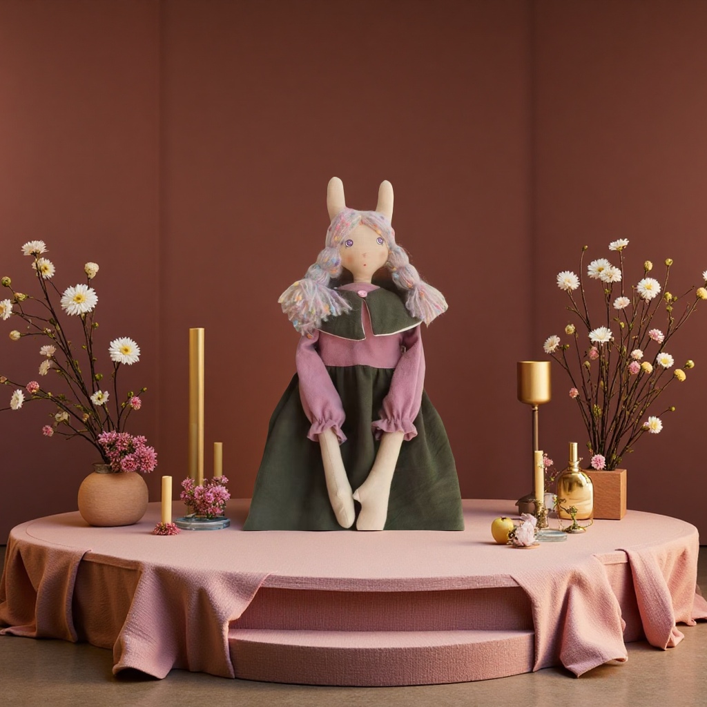 毛绒玩具实物图