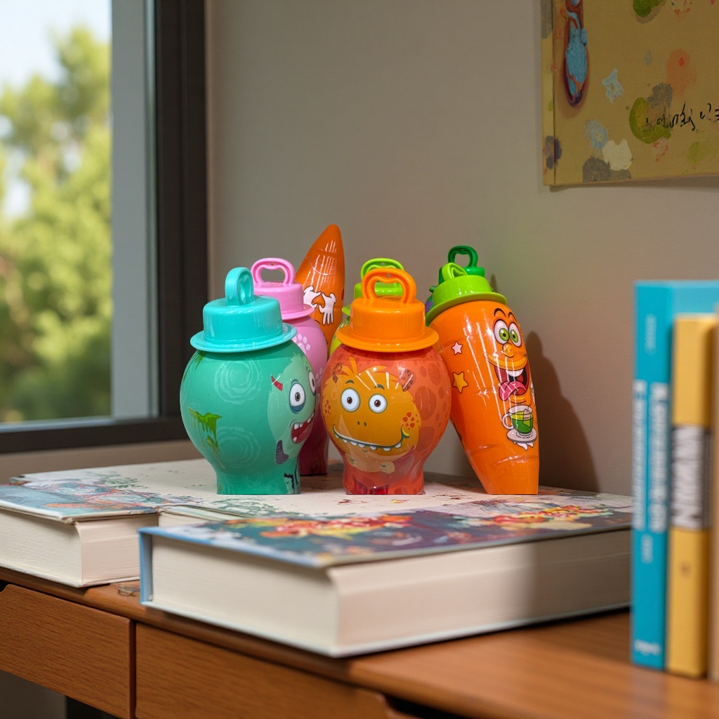 圣诞系列足球款玩具不洒泡泡水展示盒包装趣味儿童益智玩具节日礼物产品图