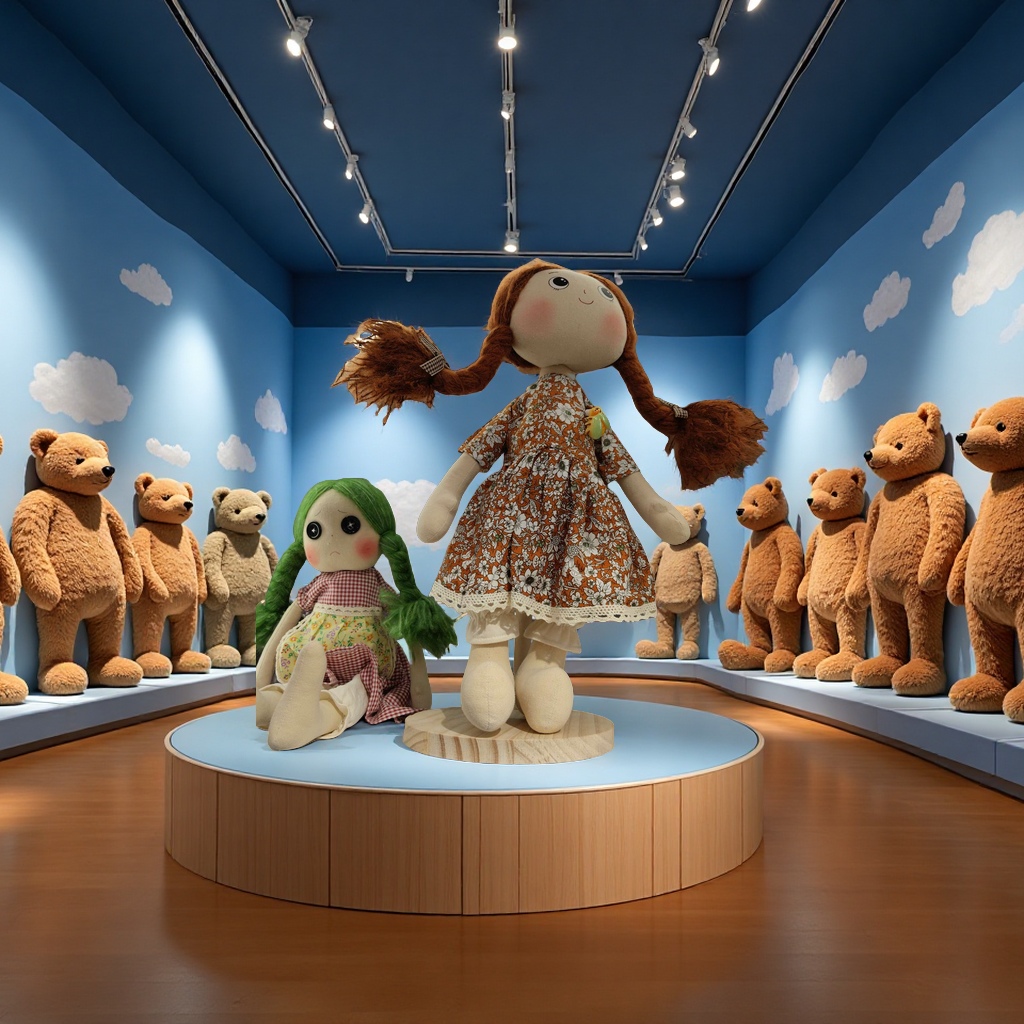 济州岛泰迪熊博物馆细节图