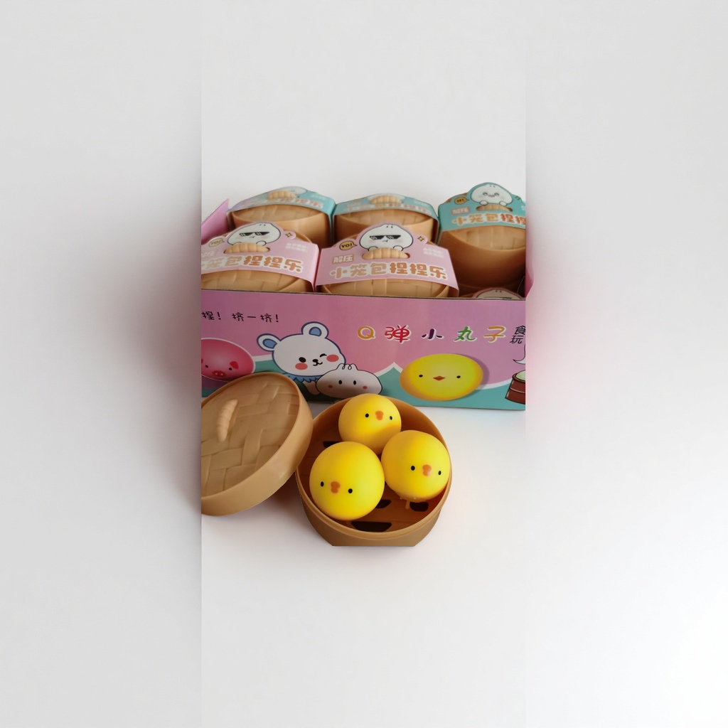 面粉小鸡仔捏捏乐趣手工DIY玩具儿童创意手工材料幼儿益智游戏