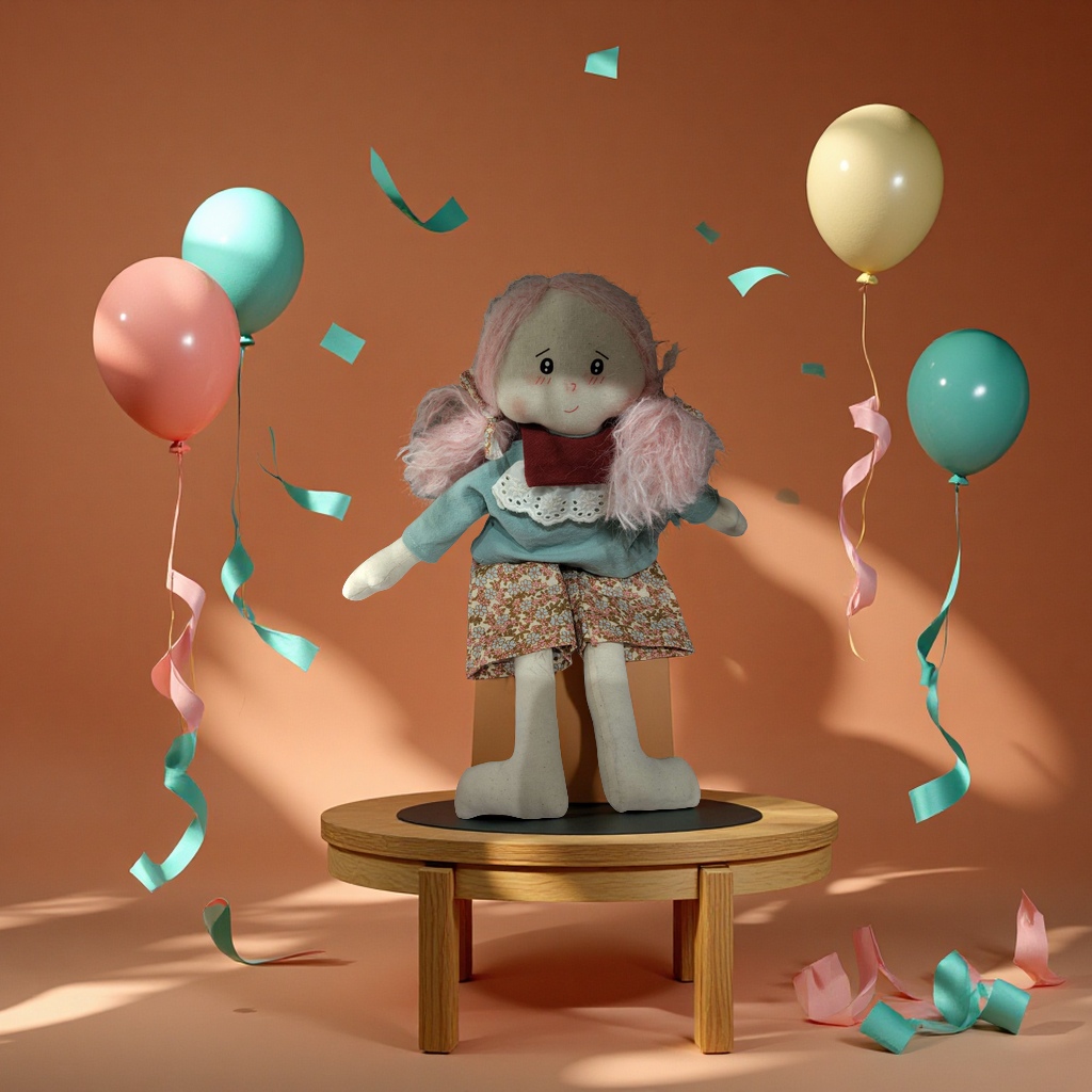 Creative and trendy wool felt pendants, plush toys, Nepalese handcrafted wool felt ornaments, personalized display items, gifts