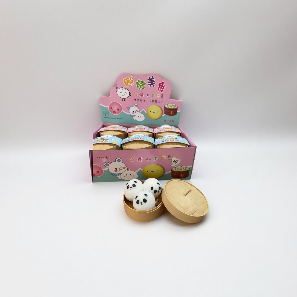 小熊捏捏乐面粉玩具手工DIY益智趣味儿童玩具创意手工材料