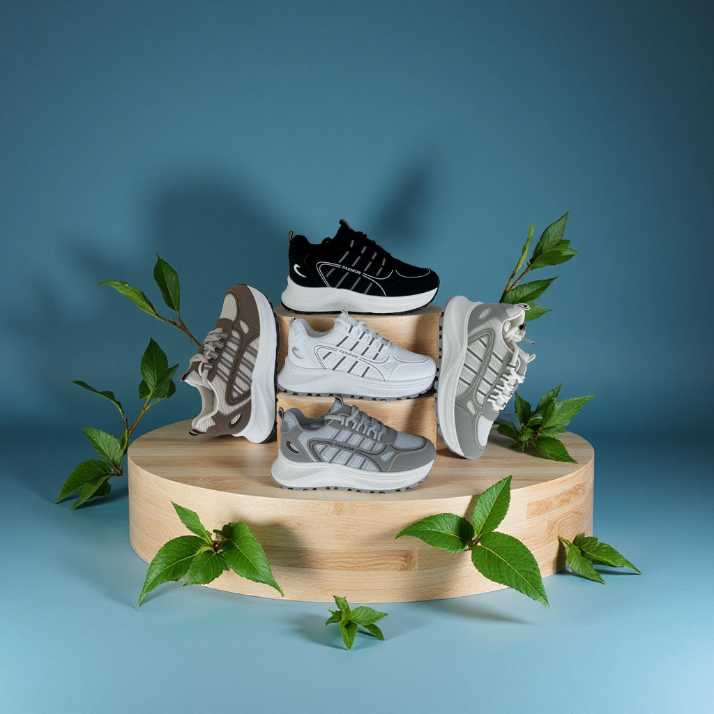 Men's sports Sneakers, quick-drying net shoes, cross-border same style, made by Putian craftsmanship Specification image
