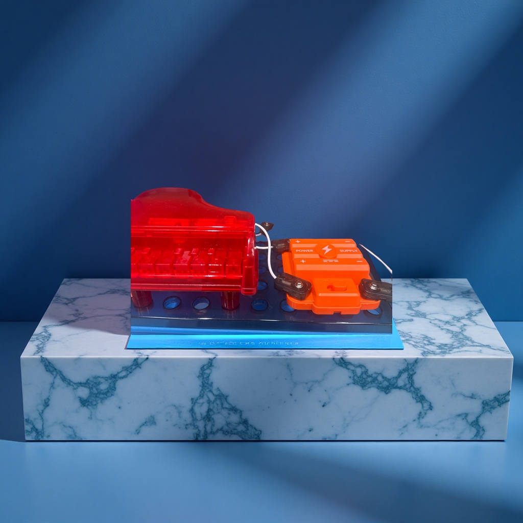 旋转钢琴益智玩具有声发光儿童手动电池驱动提升动手能力新款游戏 适合小孩子玩 有多种款式可以选择细节图