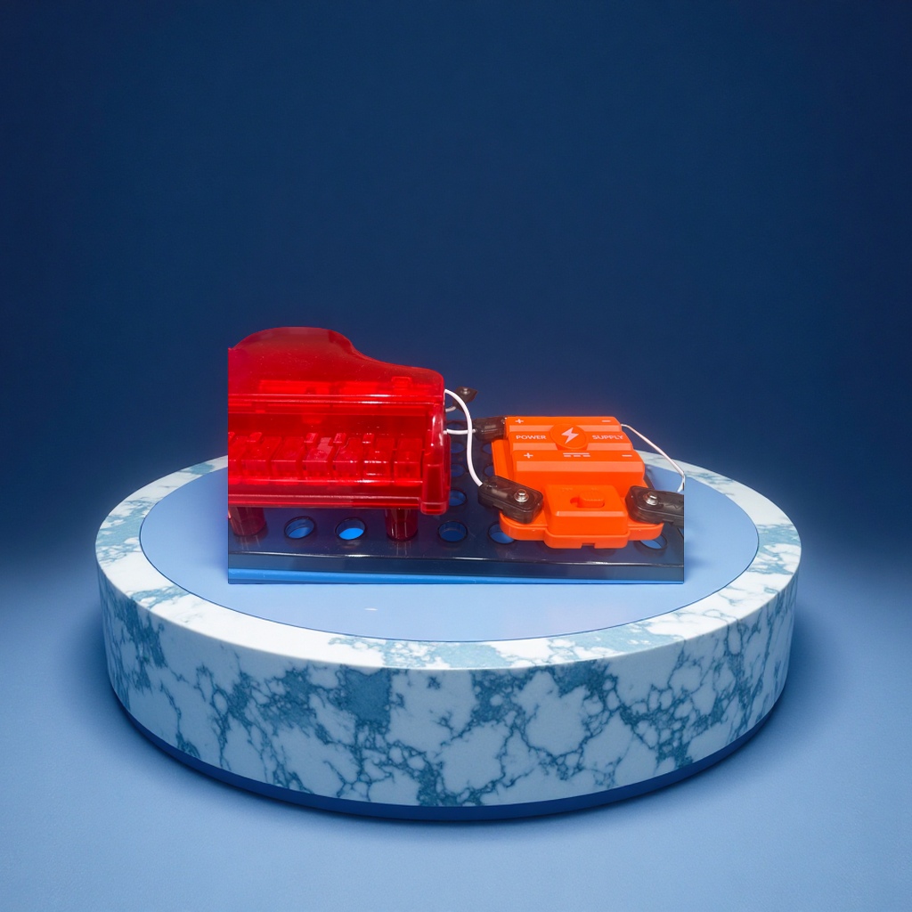 旋转钢琴益智玩具有声发光儿童手动电池驱动提升动手能力新款游戏 适合小孩子玩 有多种款式可以选择