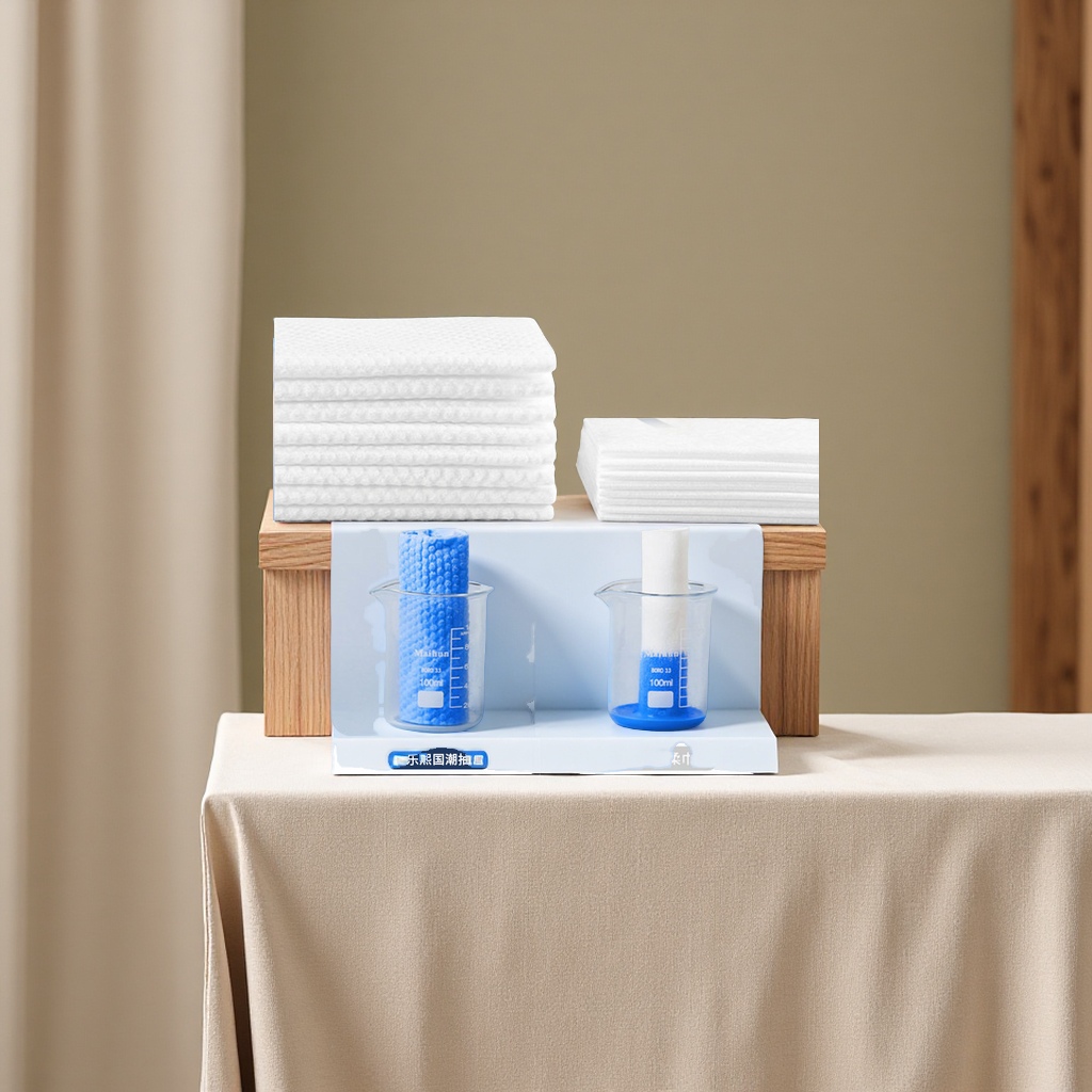 Bulk wholesale of baby cotton soft towels, disposable beauty salon cleansing towels, large rolls, daily necessities, bathroom and toiletries. Drop shipping details Picture