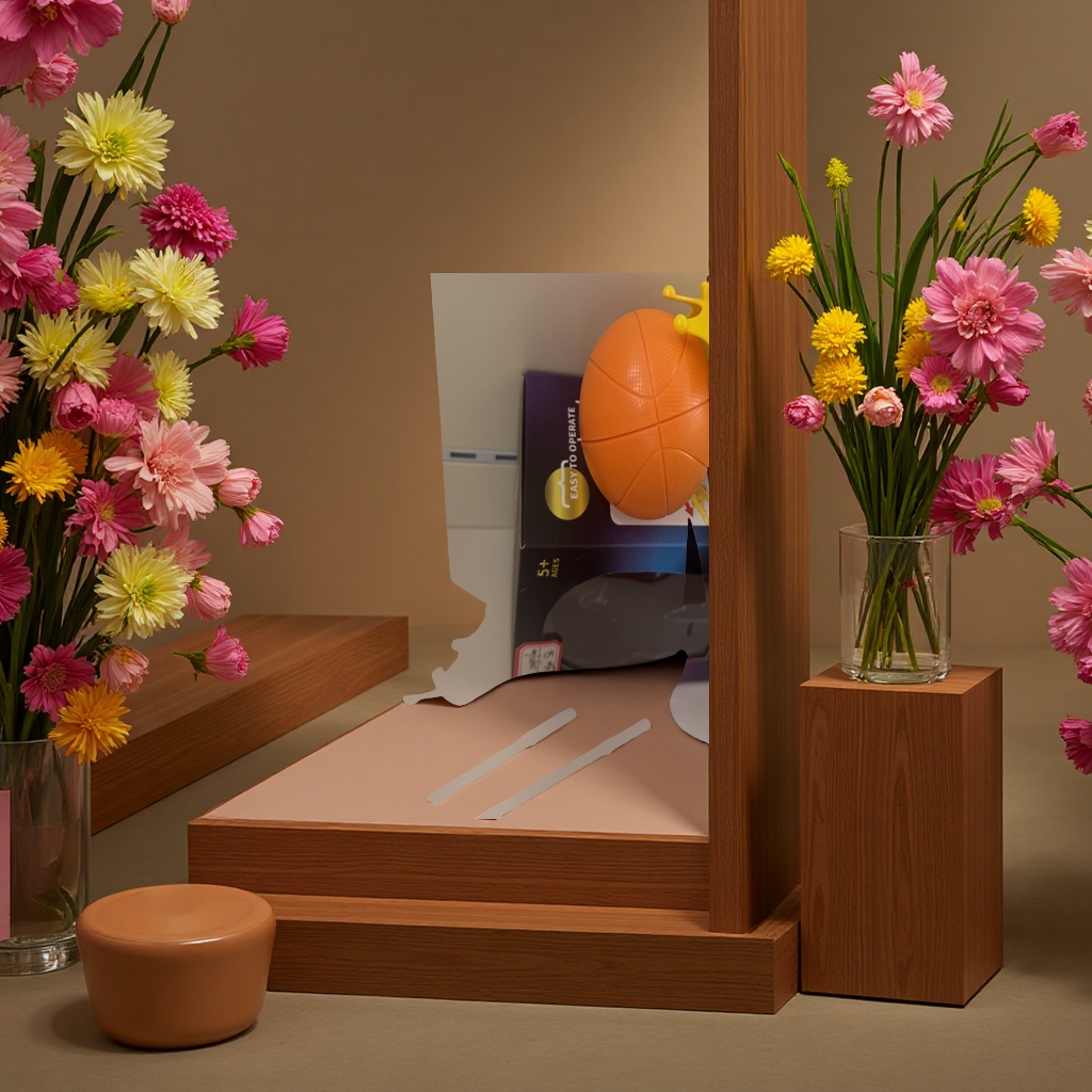 儿童桌面篮球玩具适合5岁以上黑黄配色橙色篮球吸盘固定趣味投篮游戏家庭娱乐细节图