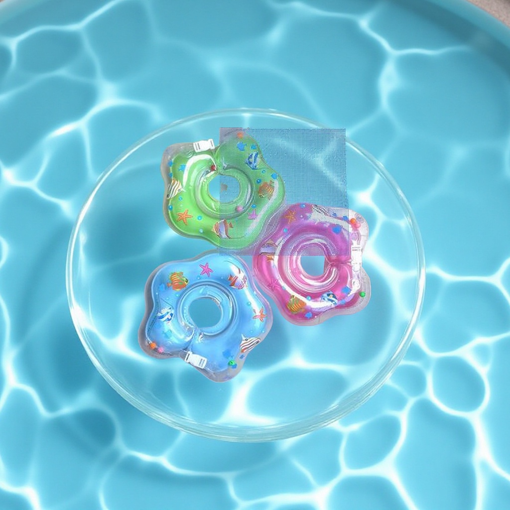 游泳圈/泳圈/内裤男/intex/伊丽莎白圈产品图