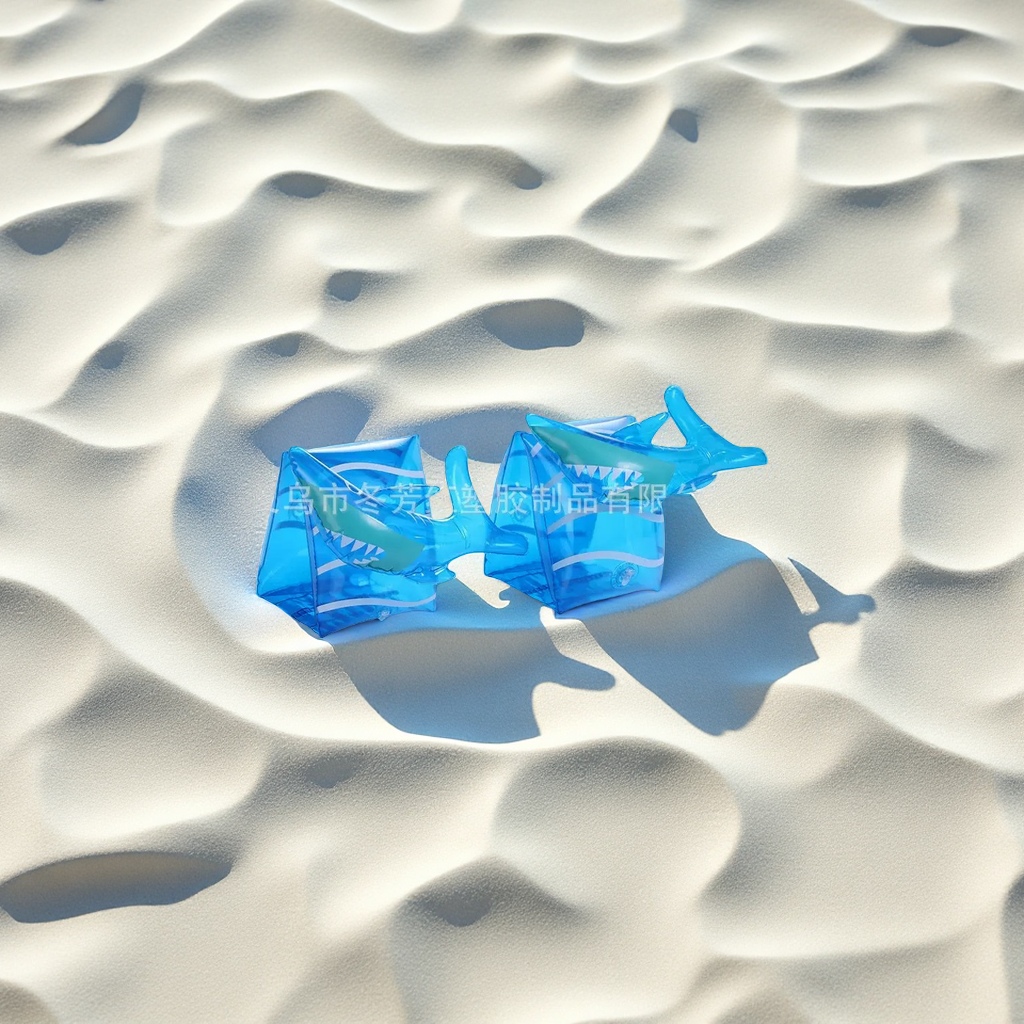 卡通气模玩具实物图