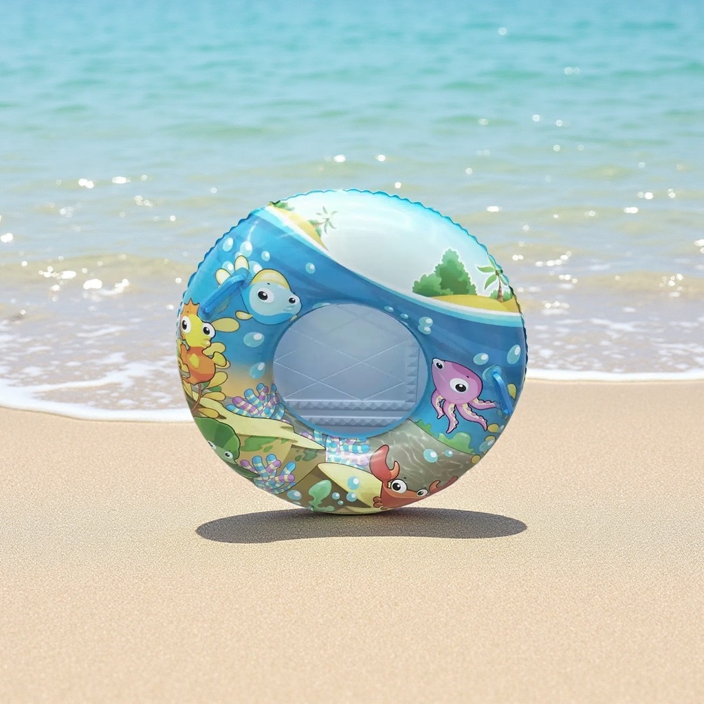 卡通气模玩具实物图