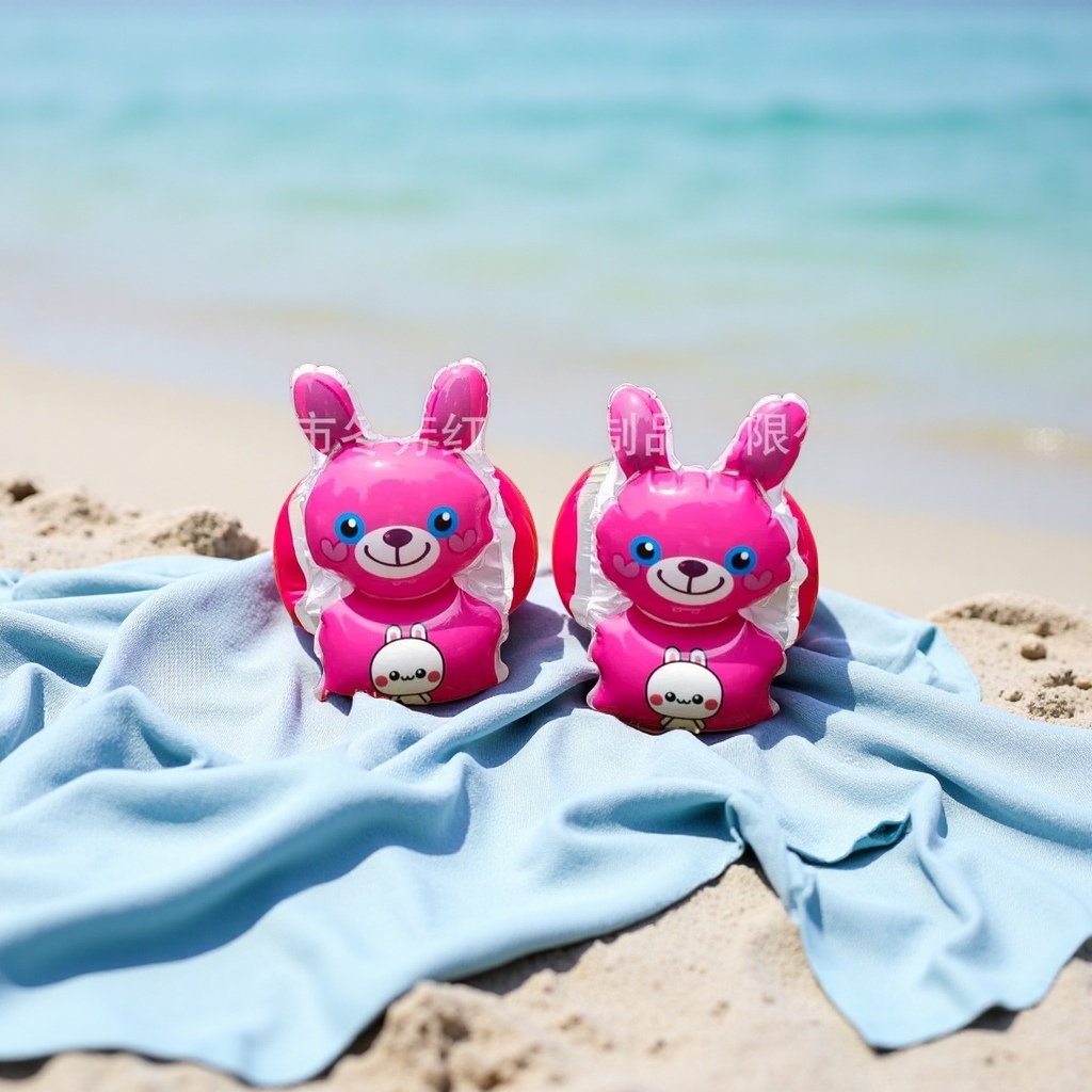 卡通气模玩具实物图