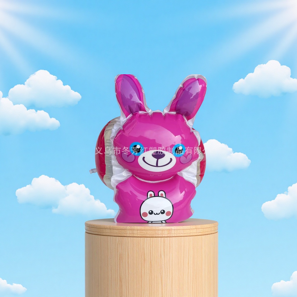 发光充气球/摆摊气球/气球棒/儿童充气拳击柱/玩具白底实物图