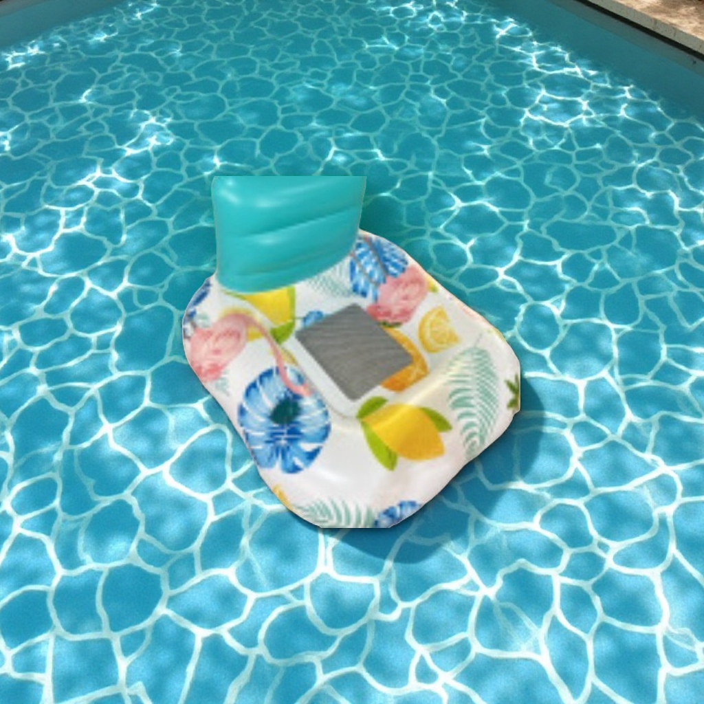 减震、充气鞋垫实物图