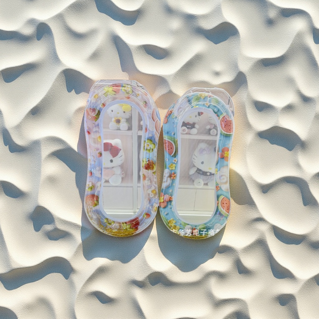 儿童水上折叠夹网充气浮排沙滩躺椅内置枕头透水网布休闲浮床  
婴儿童拖鞋夏季凉拖防滑软底宝宝鞋子室内外婴幼儿鞋款