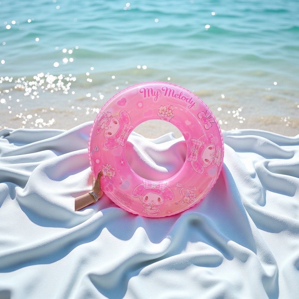 卡通气模玩具实物图