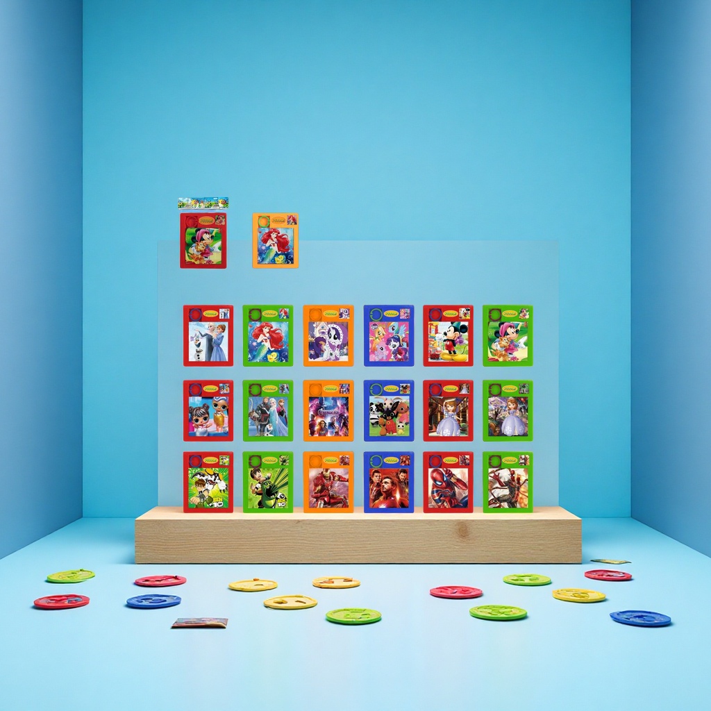 塑料移动拼图产品图