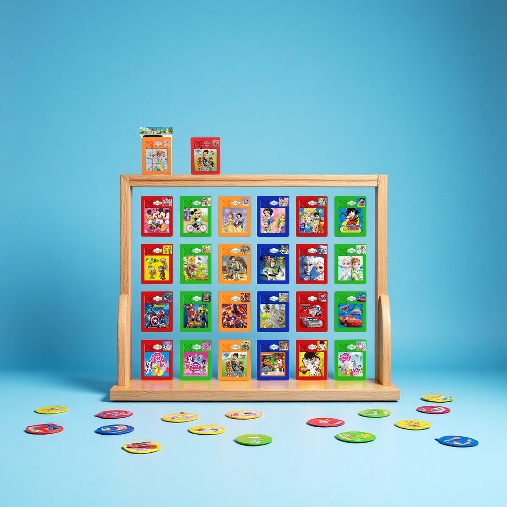 塑料移动拼图细节图