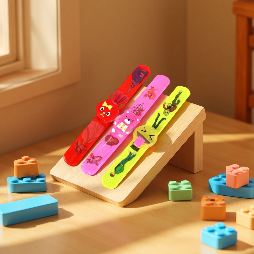 儿童电池手表细节图