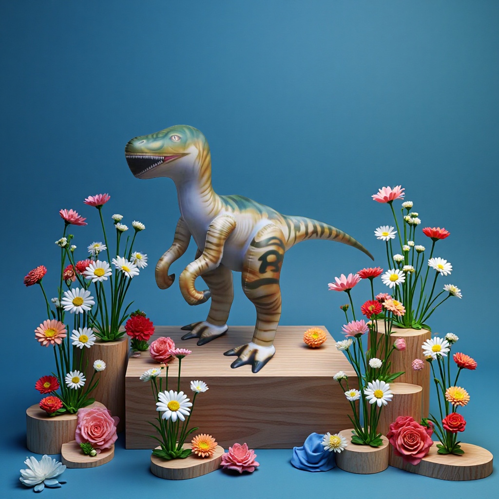 Dinosaur model simulation, dinosaur toys, dinosaur ornaments, dinosaur figurines, dinosaur model sets, children's educational collectible decorative items details Picture