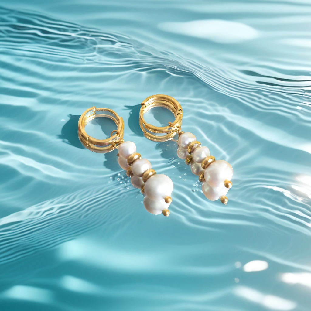 百合饰品时尚简约耳钉情侣气质银饰品女款潮流百搭配饰品礼物