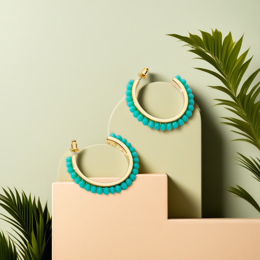 百合饰品精美时尚耳钉项链手链情侣款配饰饰品礼物多款可选