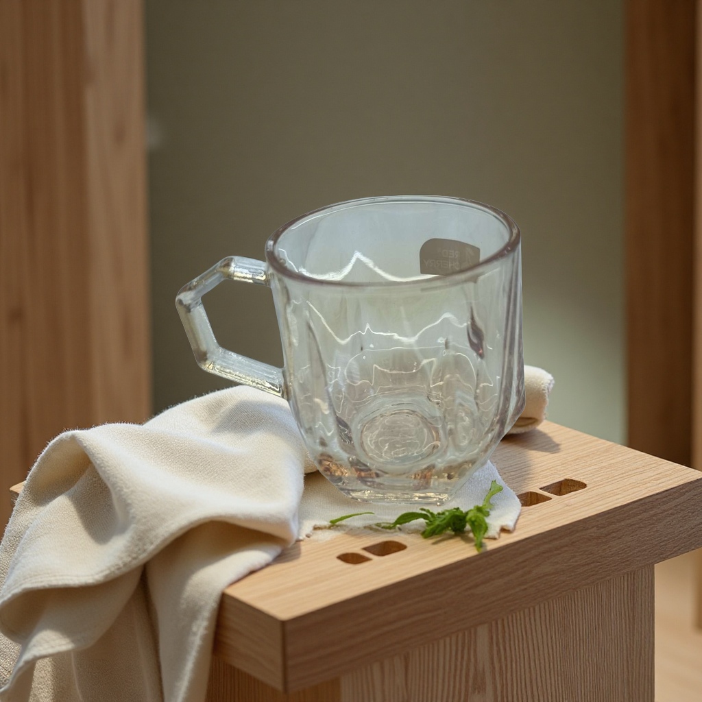 婚礼对杯儿童夏季可爱陶瓷马克杯带编织杯套情侣情侣创意礼品