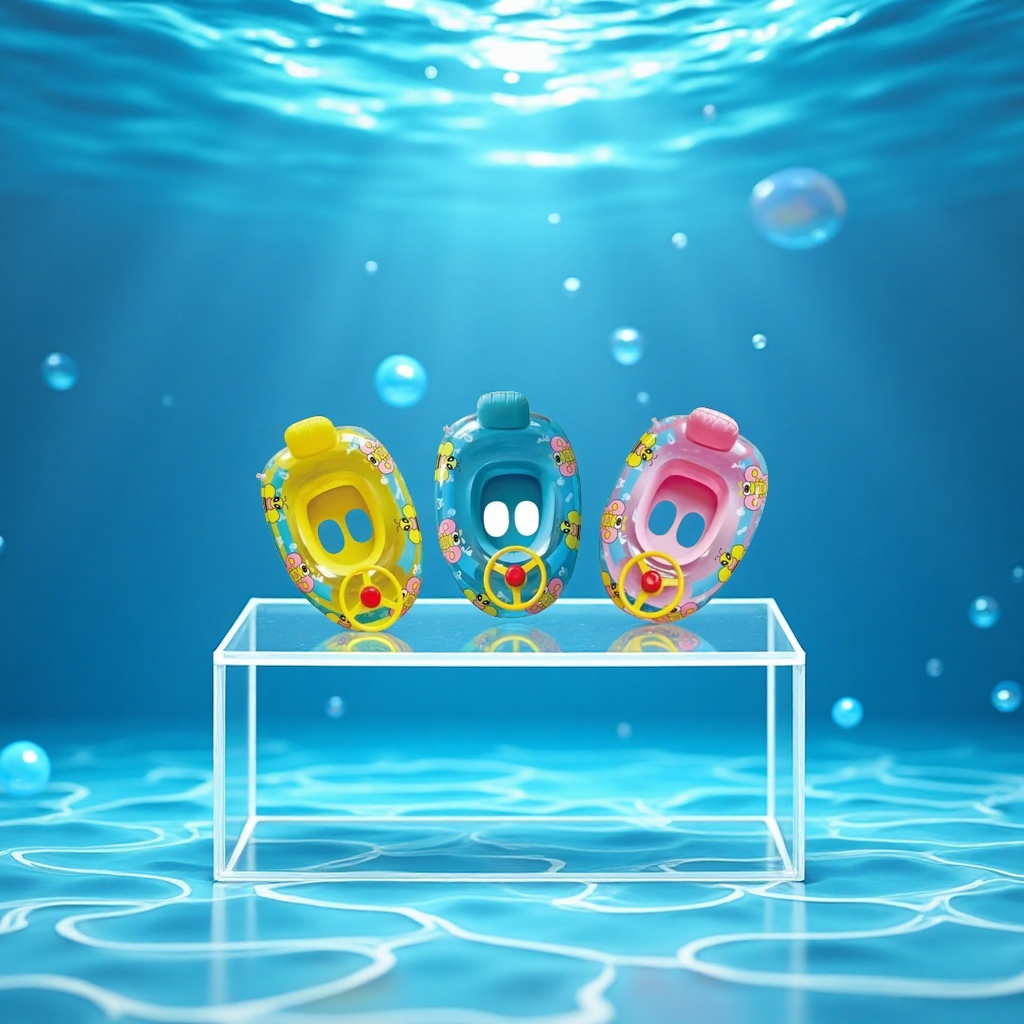 PVC儿童卡通游艇