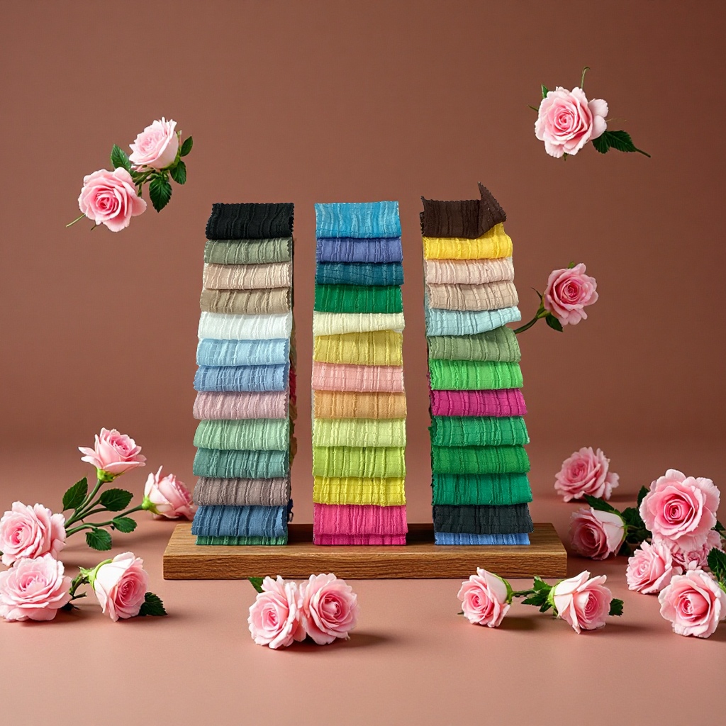 风尚新章时装面料高品质多样款春夏秋冬服装用布料时尚面料精选