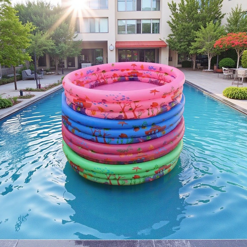 泳池/intex/儿童游玩设备/游泳/泳池清洁细节图