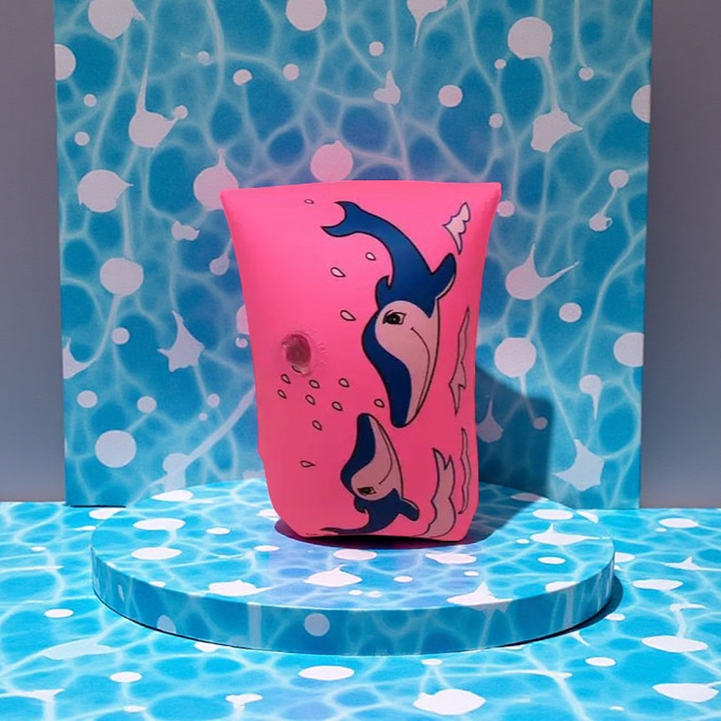 卡通气模玩具实物图