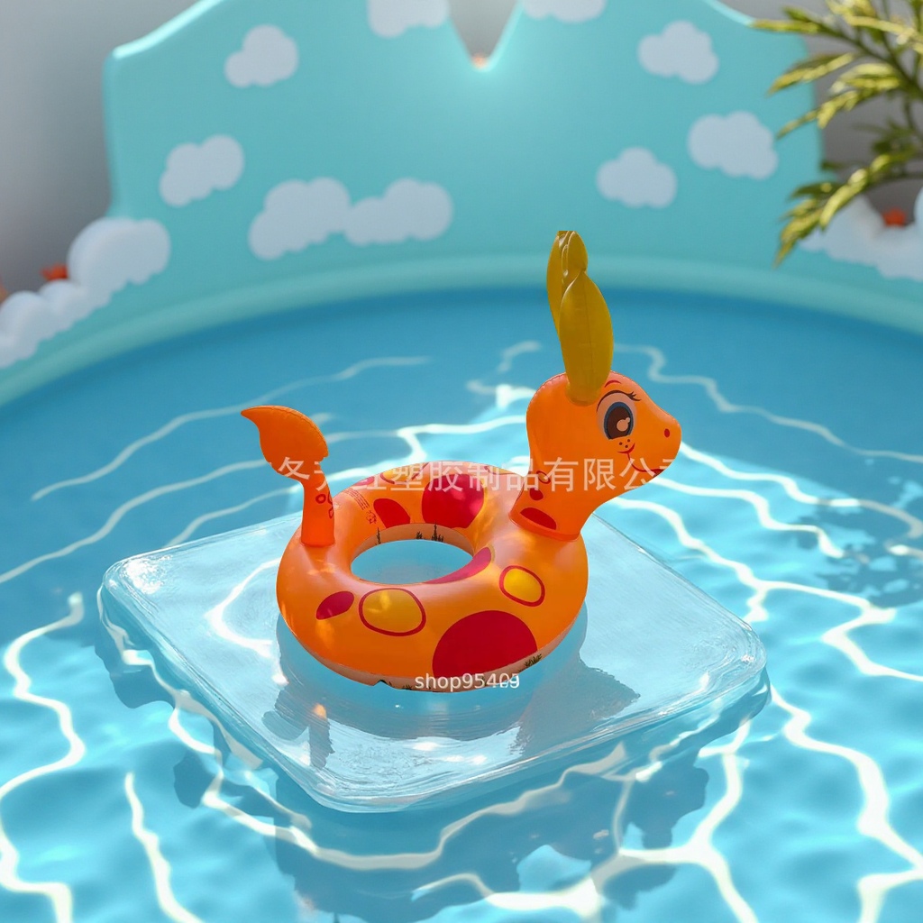 卡通气模玩具实物图