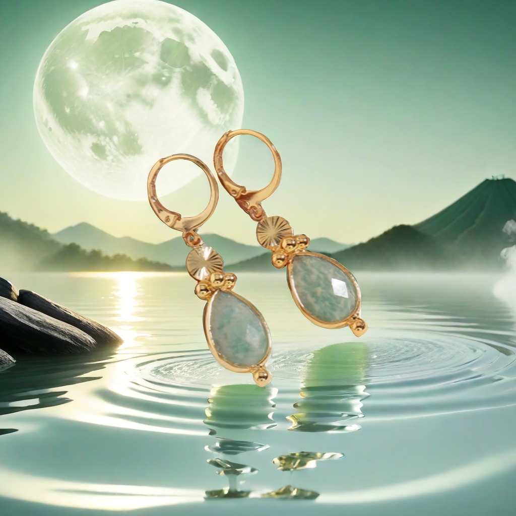 百合饰品简约时尚耳钉情侣气质银饰品女款百合花项链手链配饰品