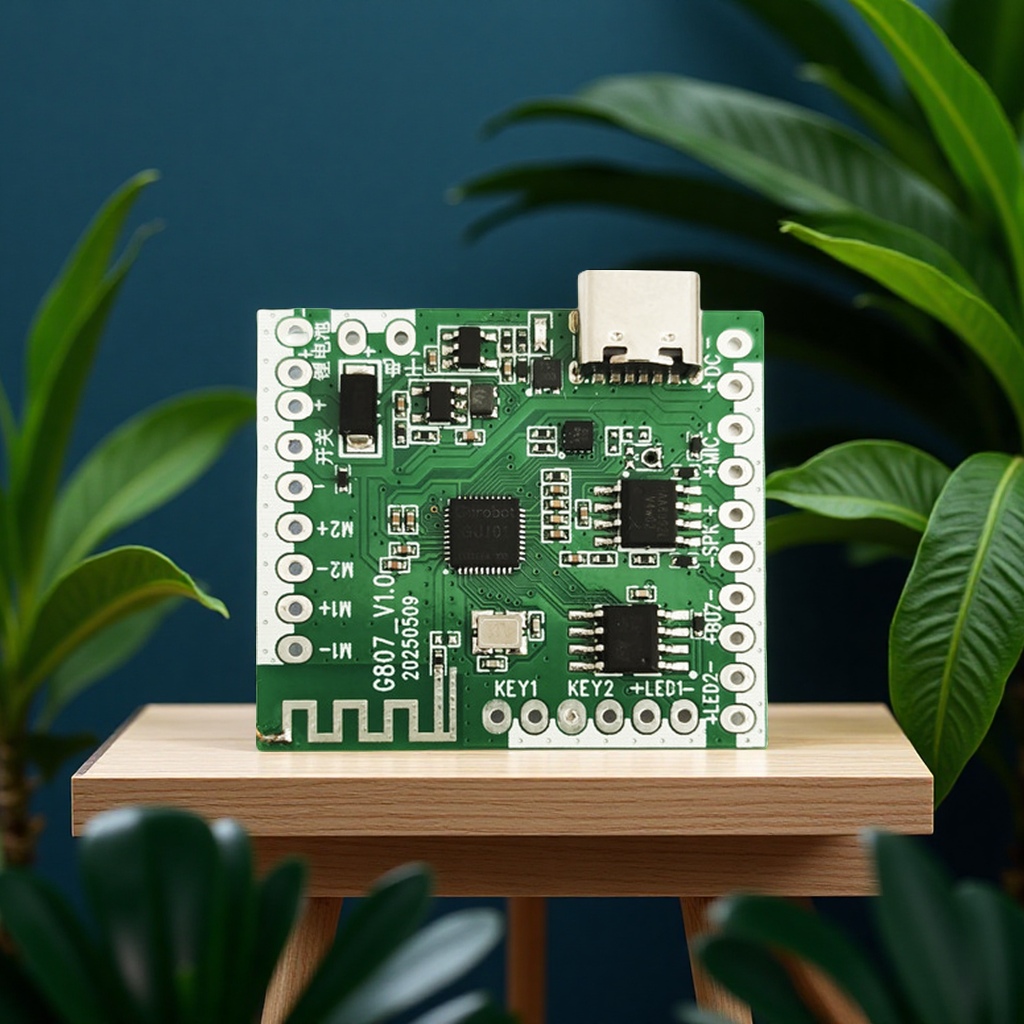 高精度AI动作机芯PCBA方案开发设计智能线路板电子元器件PCB电路板