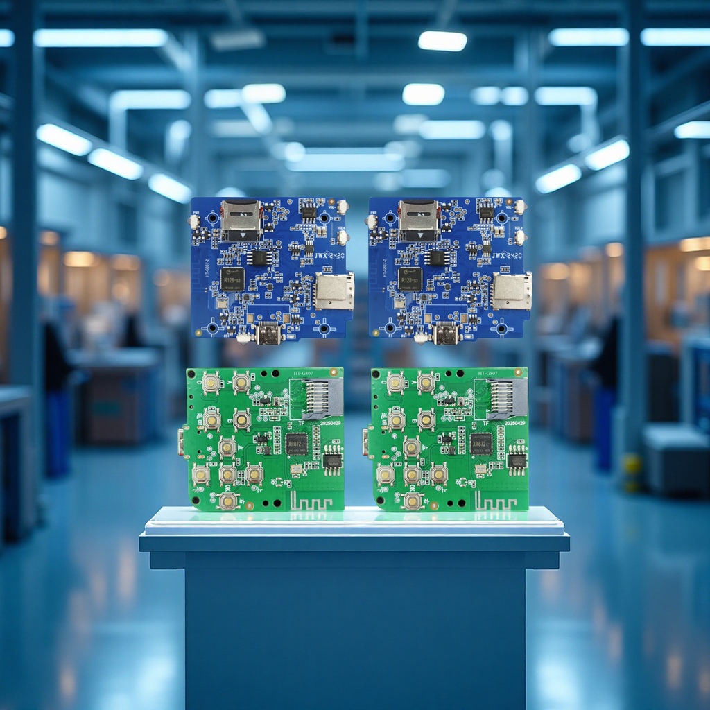 PCB电路板实物图
