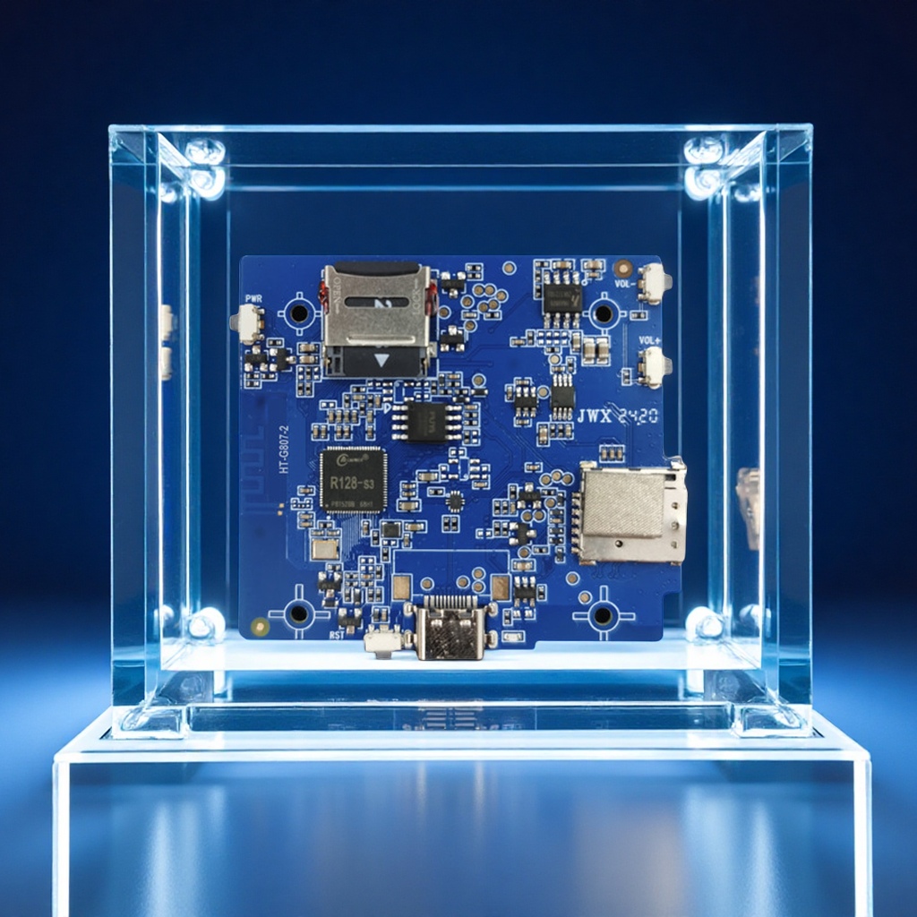 智能动作机芯控制模块线路板AI大模型电子元件PCB电路板