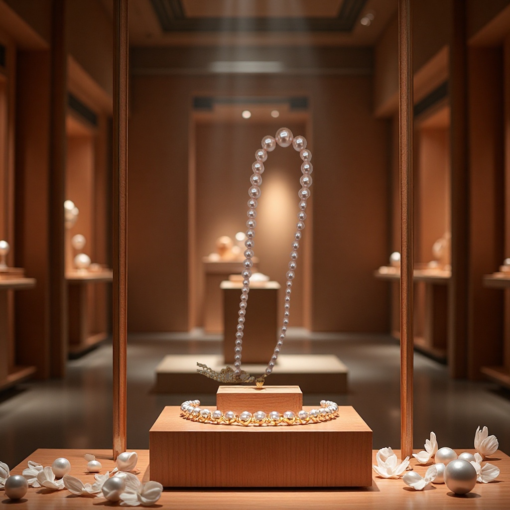 时尚珠宝项链秋冬小香风玉坠串珠饰品女简约百搭潮流款