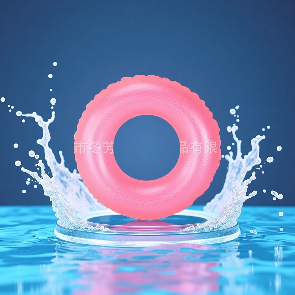 游泳圈/泳圈/内裤男/intex/伊丽莎白圈白底实物图