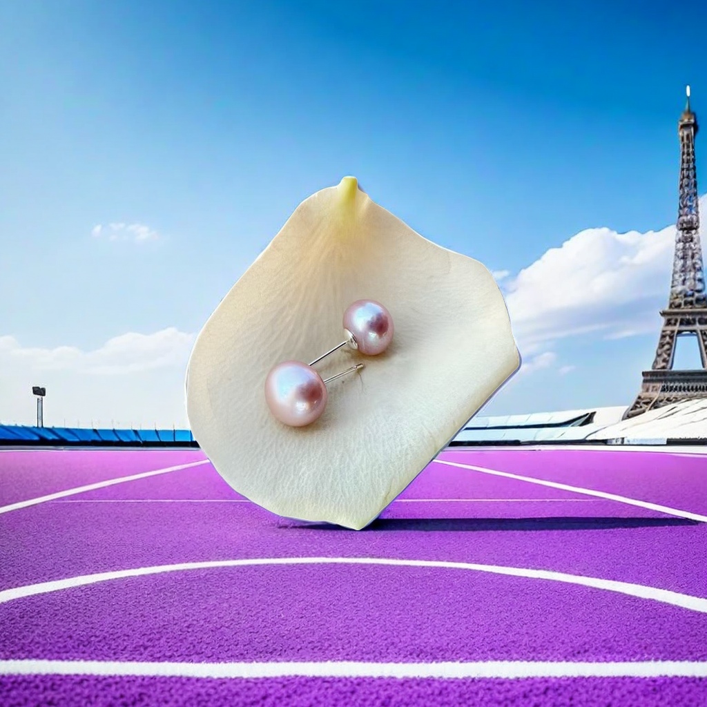 珍珠耳饰简约气质耳钉女韩版百搭时尚优雅耳环送女友礼物