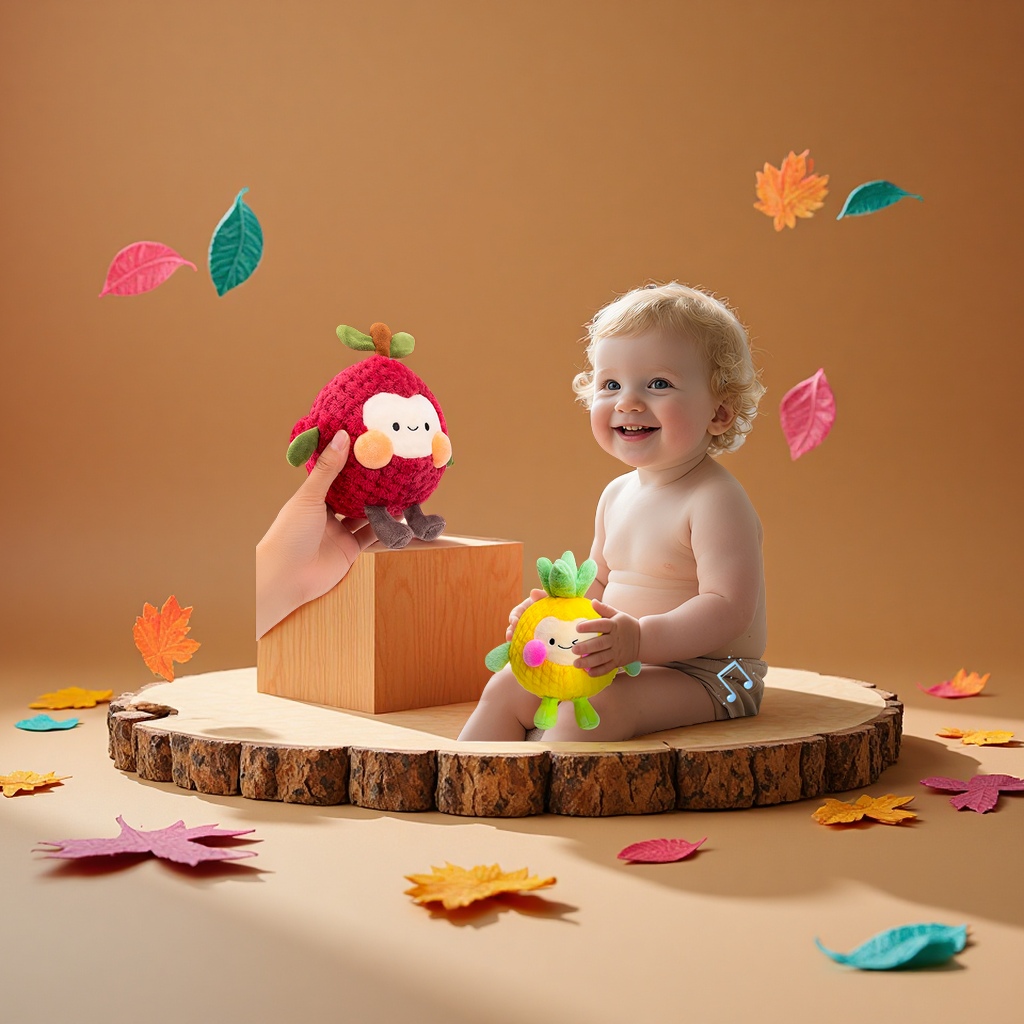 HAPPYMONKEY bebé música saltar bola aprender a escalar hablar puzzle juguetes para niños de 6 meses + sensor nuevo juguete divertido extraño