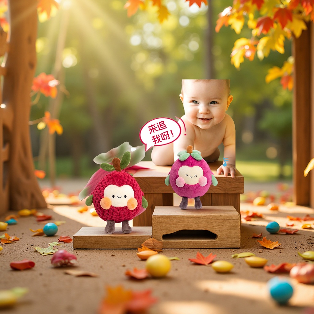HAPPYMONKEY bebé música saltar bola aprender a escalar hablar puzzle juguetes para niños de 6 meses + sensor nuevo juguete divertido extraño details Picture