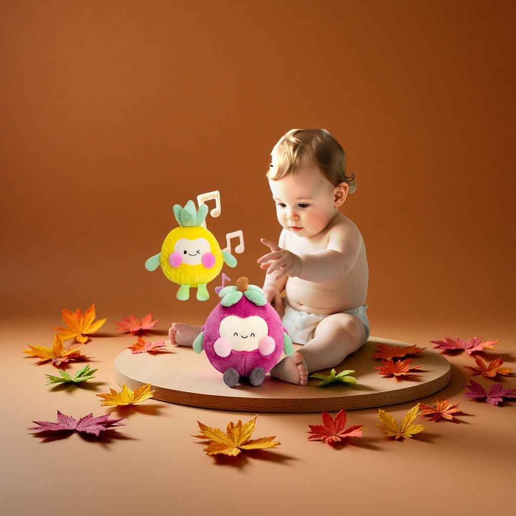 HAPPYMONKEY bebé música saltar bola aprender a escalar hablar puzzle juguetes para niños de 6 meses + sensor nuevo juguete divertido extraño Specification image