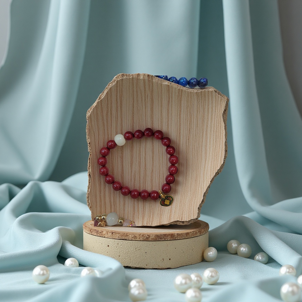 潮流不规则手链女款百搭时尚手镯手串情侣手链男士碧玺饰品