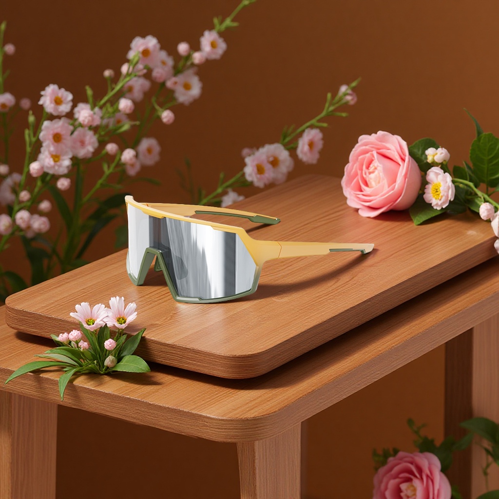 智能眼镜实物图