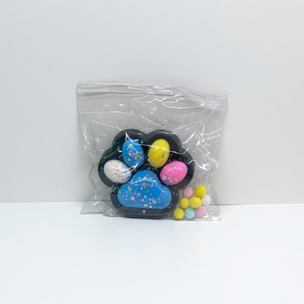 黑底彩点特大猫爪四色500g 创意猫玩具宠物用品趣味抓抓板