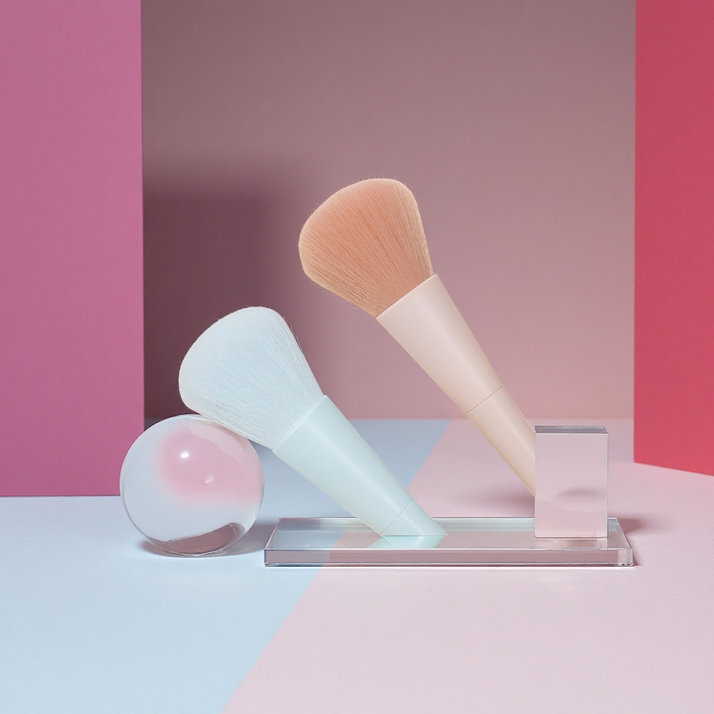 化妆刷、刷包实物图