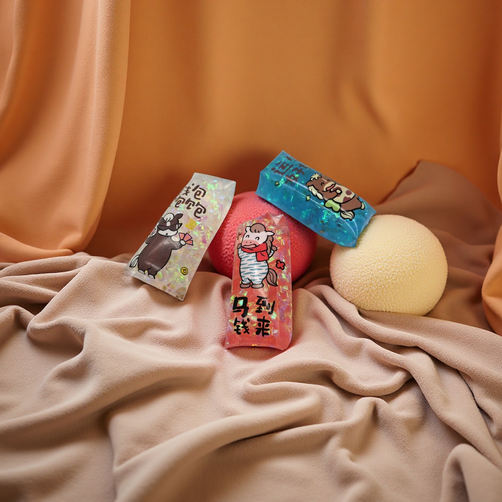 Factory direct sales of stress-relieving toys. The cute printed water snake that can't be caught. Wholesale of online bestsellers, the "Kneading Fun" toys