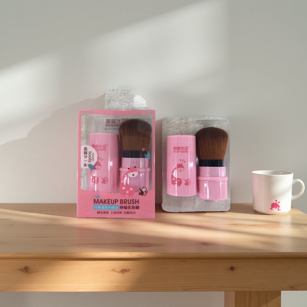 化妆刷、刷包实物图